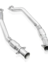 Stainless Works Catted 3" Midpipe Jeep Trackhawk 6.2L | Dodge Durango SRT 6.4L 2018-2024                                     - JEEP62CAT - Image 4