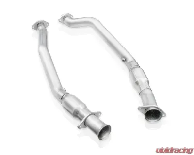Stainless Works Catted 3" Midpipe Jeep Trackhawk 6.2L | Dodge Durango SRT 6.4L 2018-2024 - JEEP62CAT