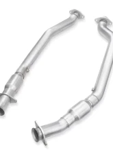 Stainless Works Catted 3" Midpipe Jeep Trackhawk 6.2L | Dodge Durango SRT 6.4L 2018-2024                                     - JEEP62CAT - Image 3