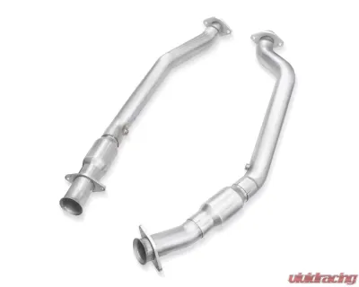 Stainless Works Catted 3" Midpipe Jeep Trackhawk 6.2L | Dodge Durango SRT 6.4L 2018-2024 - JEEP62CAT