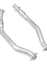 Stainless Works Catted 3" Midpipe Jeep Trackhawk 6.2L | Dodge Durango SRT 6.4L 2018-2024                                     - JEEP62CAT - Image 4