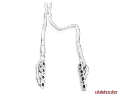 Stainless Works 1-7/8" Long Tube Header Kit RAM TRX 6.2L 2021-2024 - RAM21188HCAT