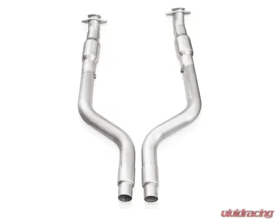 Stainless Works Midpipe Kit Dodge Challenger | Charger 2015-2021 - HM64CAT