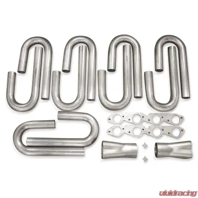 Stainless Works 2-1/4" Header Build Kit Ford F-150 King Ranch 5L 8V 2015-2019 - HBK225