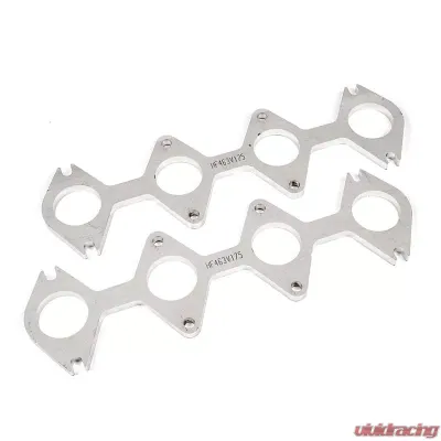 Stainless Works Header Flange SBF 1-3/4" 3V Round Port - HF463V175