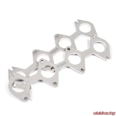 Stainless Works Header Flange SBF 1-3/4" 3V Round Port - HF463V175