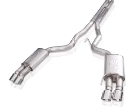 Stainless Works Redline H-Pipe Catback Factory Connect w/o Valve Ford Mustang GT Premium 5L 8V 2018+