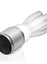 Stainless Works Race 4-1/2" Muffler                                     - RM45 - Image 3