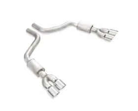 Stainless Works Legend Axleback w/Quad Polished 4