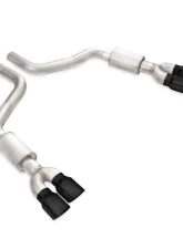Stainless Works Legend Axleback w/Quad Blackout 4" Tips Dodge Challenger 5.7L/6.2L/6.4L 2015-2021                                     - CHAL16ABL4B - Image 3