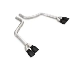 Stainless Works Rear Resonator Delete w/Quad Blackout 4
