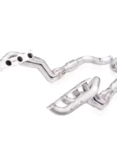 Stainless Works Long Tube 1-7/8" High-Flow Cats Header Kit Ford Mustang GT500 2020                                     - GT500188HCAT - Image 6