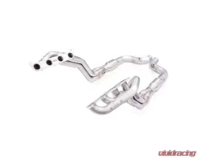 Stainless Works Long Tube 1-7/8" High-Flow Cats Header Kit Ford Mustang GT500 2020 - GT500188HCAT