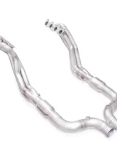 Stainless Works Long Tube 1-7/8" High-Flow Cats Header Kit Ford Mustang GT500 2020                                     - GT500188HCAT - Image 2