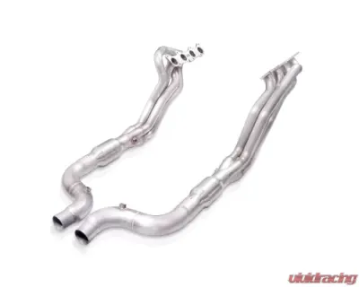Stainless Works Long Tube 1-7/8" High-Flow Cats Header Kit Ford Mustang GT500 2020 - GT500188HCAT