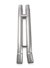 Stainless Works 3" Mid Resonator Delete H-Pipe Factory Connect Ford Mustang GT 2018-2021                                     - M18RESDH - Image 3