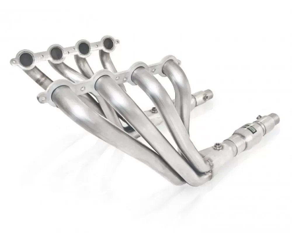 Stainless Power Headers 1 7/8" Primaries 3" Collectors High-Flow Cats Factory Chevrolet Camaro 6.2L 2010-2015 - SCA11HCATST