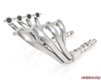 Stainless Power Headers 1 7/8" Primaries 3" Collectors High-Flow Cats Factory Chevrolet Camaro 6.2L 2010-2015 - SCA11HCATST