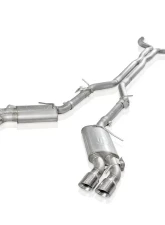 Stainless Works Legend Classic Sound Signature Catback Exhaust w/ AFM Delete Plate Chevrolet Camaro SS 2016-2024                                     - CA16RVCBSL - Image 3