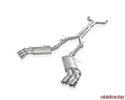 Stainless Works Legend Classic Sound Signature Catback Exhaust w/ AFM Delete Plate Chevrolet Camaro SS 2016-2024 - CA16RVCBSL
