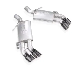 Stainless Works Chrome Black Legend Classic Sound Signature Stainless Works Headers Axleback w/ Dual Mode Valves Chevrolet Camaro SS 2016-2024