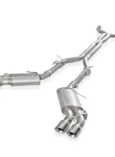 Stainless Works Redline Catback Chevrolet Camaro SS 2016-2024                                     - CA16RVCBSR - Image 3