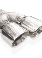 Stainless Works Legend Axleback w/Quad Polished 4" Tips Dodge Challenger 5.7L/6.2L/6.4L 2015-2021                                     - CHAL16ABL4 - Image 2