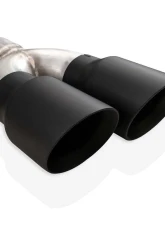 Stainless Works Legend Axleback w/Quad Blackout 4" Tips Dodge Challenger 5.7L/6.2L/6.4L 2015-2021                                     - CHAL16ABL4B - Image 2
