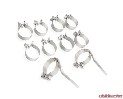 Stainless Works Legend Axleback w/Quad Blackout 4" Tips Dodge Challenger 5.7L/6.2L/6.4L 2015-2021 - CHAL16ABL4B
