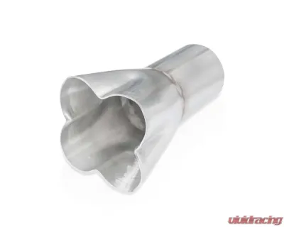 Stainless Works Four Way Turbo Weld-On Collector 1-7/8" x 3 - FC4188-300SHORT