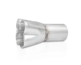 Stainless Works Four Way Turbo Weld-On Collector 1-7/8