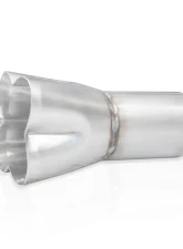 Stainless Works Four Way Turbo Weld-On Collector 1-7/8" x 3                                     - FC4188-300SHORT - Image 5