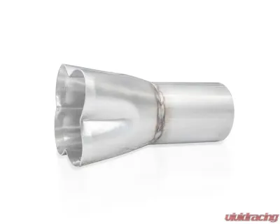 Stainless Works Four Way Turbo Weld-On Collector 1-7/8" x 3 - FC4188-300SHORT