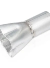 Stainless Works Four Way Turbo Weld-On Collector 1-7/8" x 3                                     - FC4188-300SHORT - Image 2