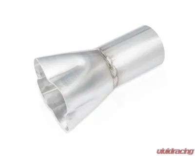 Stainless Works Four Way Turbo Weld-On Collector 1-7/8" x 3 - FC4188-300SHORT
