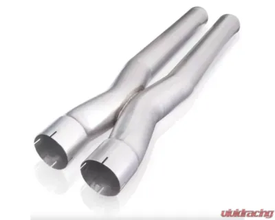 Stainless Works 3" X-Pipe With 4.125" Center-to-Center 3" ID Expanded Inlets - 3XP413SS