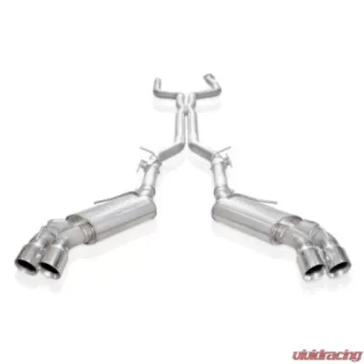 Stainless Works Exhaust 3" X-Pipe AFM Valves Chevrolet Camaro SS 2016-2023 - CA16AVCB