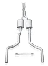 Stainless Works Hemi Exhaust Dodge Charger 5.7L 2015-2018                                     - CHAR15CB - Image 2