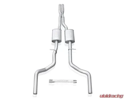 Stainless Works Hemi Exhaust Dodge Charger 5.7L 2015-2018 - CHAR15CB