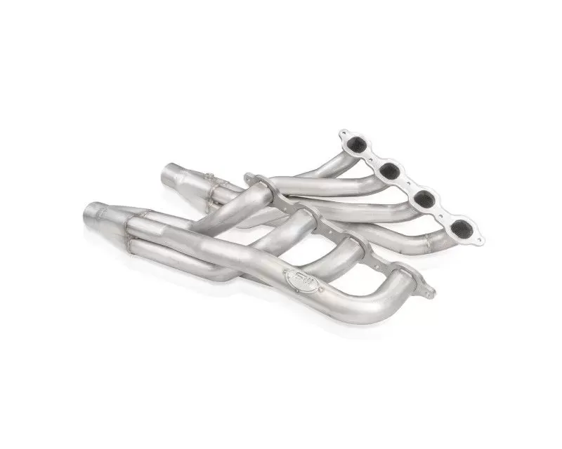 Stainless Works 2" Long Tube Header Kit Factory Connect Y-Pipe Chevy Silverado | GMC Sierra HD 2020-2023 - CT220HCATY
