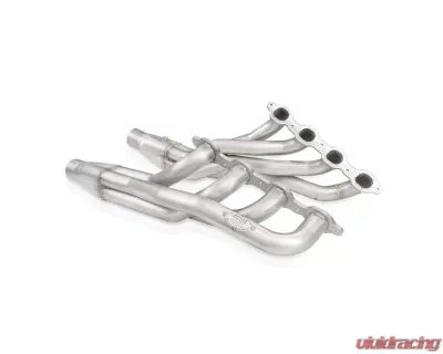 Stainless Works 2" Long Tube Header Kit Factory Connect Y-Pipe Chevy Silverado | GMC Sierra HD 2020-2023 - CT220HCATY
