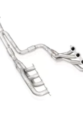 Stainless Works 2" Long Tube Header Kit Factory Connect Y-Pipe Chevy Silverado | GMC Sierra HD 2020-2023                                     - CT220HCATY - Image 2