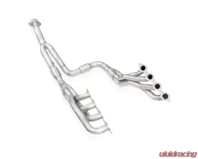 Stainless Works 2" Long Tube Header Kit Factory Connect Y-Pipe Chevy Silverado | GMC Sierra HD 2020-2023 - CT220HCATY