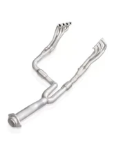 Stainless Works 2" Long Tube Header Kit Factory Connect Y-Pipe Chevy Silverado | GMC Sierra HD 2020-2023                                     - CT220HCATY - Image 3