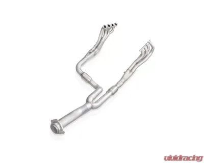 Stainless Works 2" Long Tube Header Kit Factory Connect Y-Pipe Chevy Silverado | GMC Sierra HD 2020-2023 - CT220HCATY