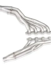 Stainless Works 2" Long Tube Header Kit Factory Connect Y-Pipe Chevy Silverado | GMC Sierra HD 2020-2023                                     - CT220HCATY - Image 4