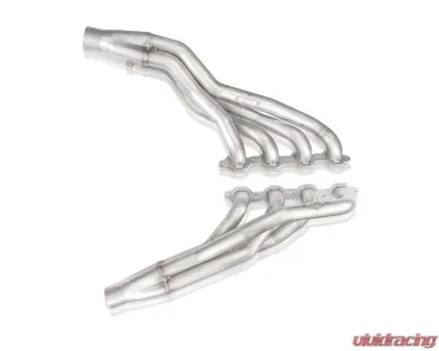Stainless Works 2" Long Tube Header Kit Factory Connect Y-Pipe Chevy Silverado | GMC Sierra HD 2020-2023 - CT220HCATY