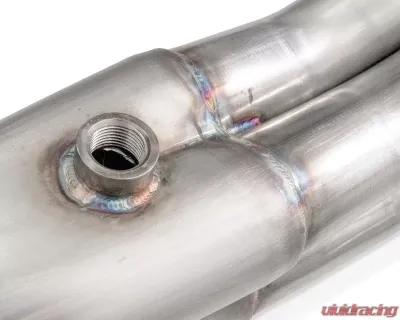 Stainless Works 2" Long Tube Header Kit Factory Connect Y-Pipe Chevy Silverado | GMC Sierra HD 2020-2023 - CT220HCATY