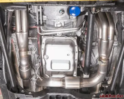 Stainless Works 2" Long Tube Header Kit Factory Connect Y-Pipe Chevy Silverado | GMC Sierra HD 2020-2023 - CT220HCATY