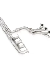 Stainless Works 1-7/8" Long Tube Header Kit Factory Connect X-Pipe Chevy Silverado | GMC Sierra HD 2020-2023                                     - CT220HSTCAT - Image 2